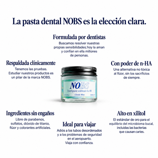 Tabletas Dentales Masticables NOBS