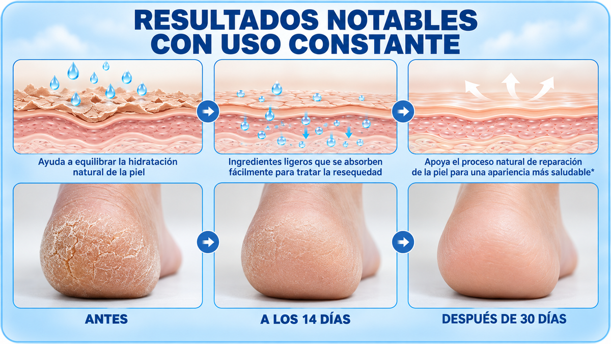 Barra Podal con Urea 60% para Talones Agrietados