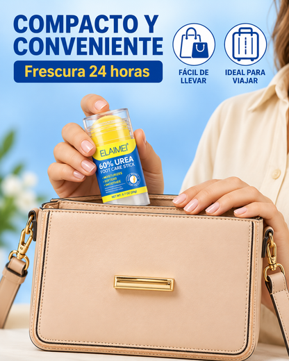 Barra Podal con Urea 60% para Talones Agrietados