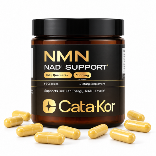 NMN NAD+ Support 4 en 1 – Apoya tu energía y vitalidad