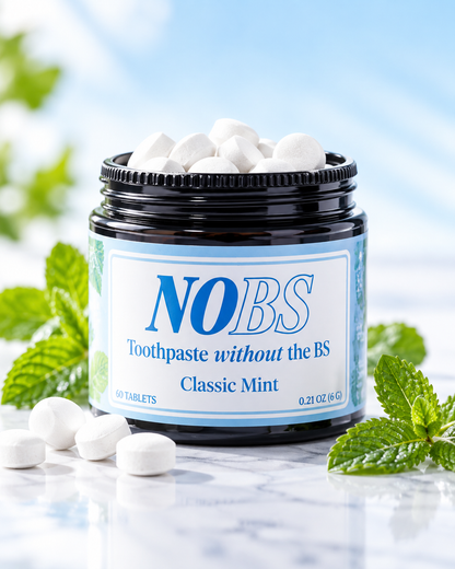 Tabletas Dentales Masticables NOBS