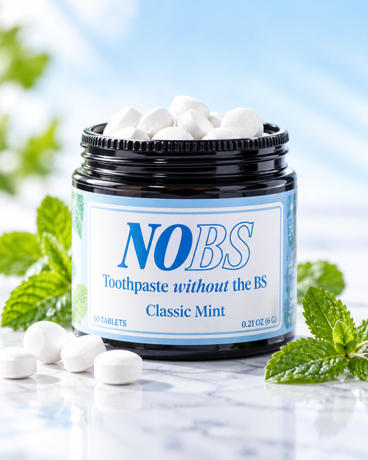Tabletas Dentales Masticables NOBS