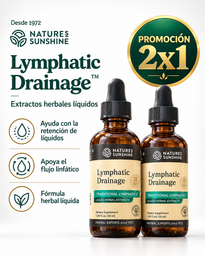Drenaje Linfático — Extracto herbal líquido | Oferta 2×1