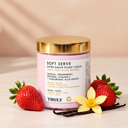 Truly Soft Serve™ – Crema Post-Afeitado