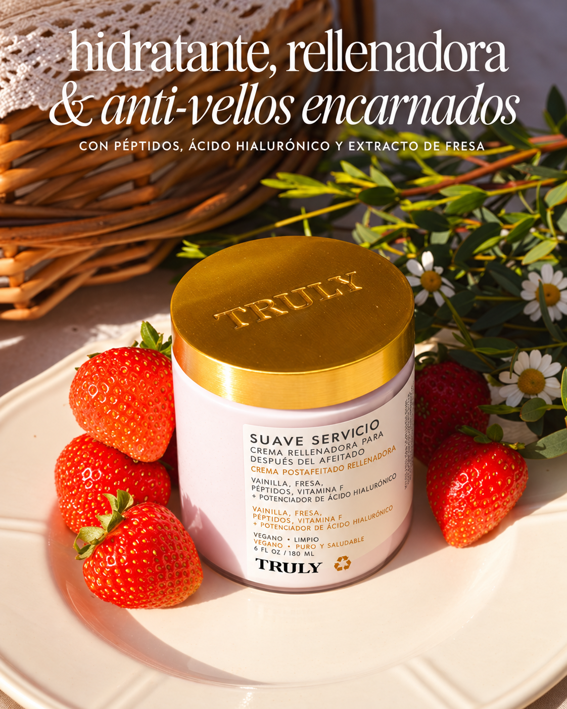 Truly Soft Serve™ – Crema Post-Afeitado