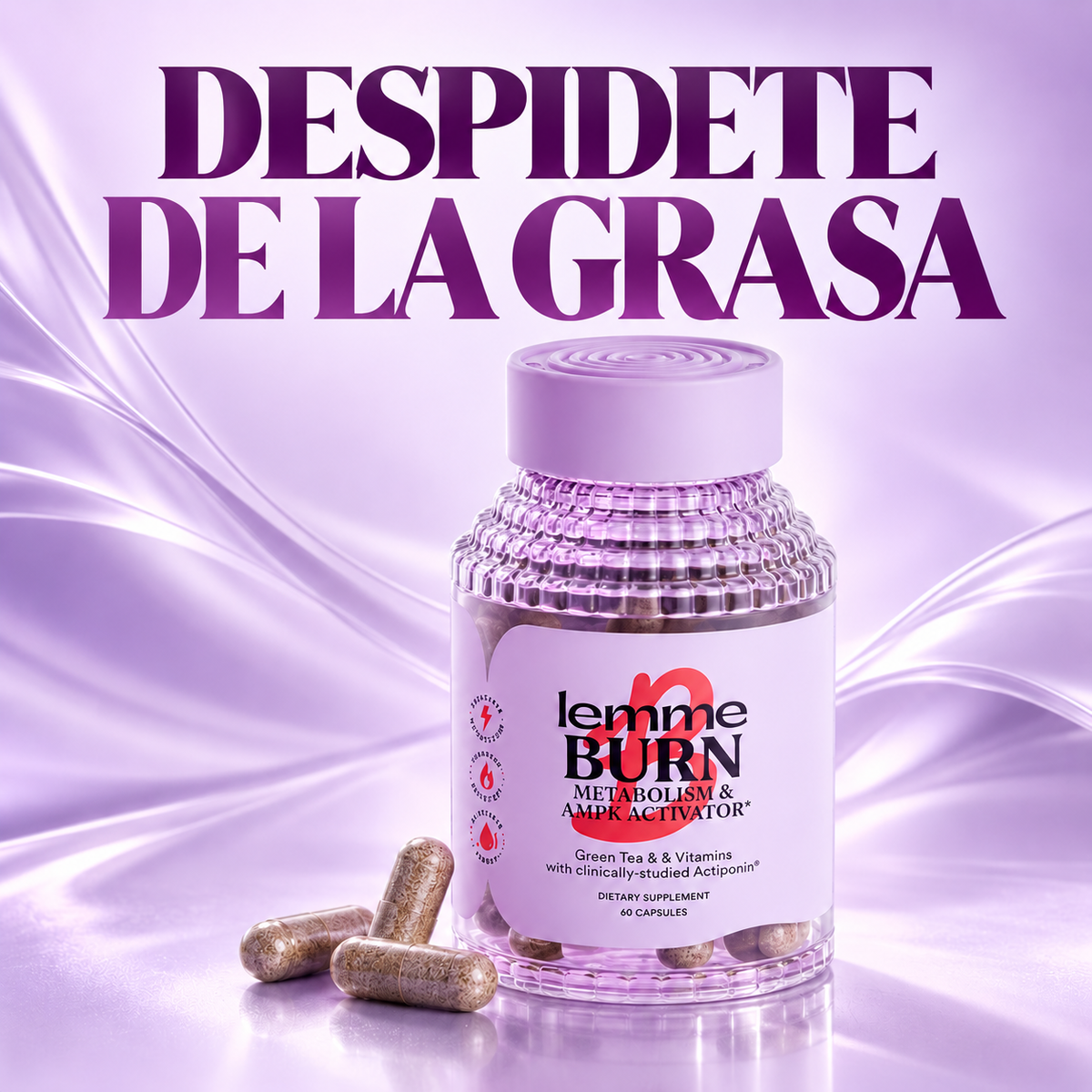 Lemme Burn: Despídete de la grasa y activa tu metabolismo