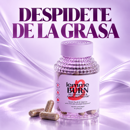 Lemme Burn: Despídete de la grasa y activa tu metabolismo
