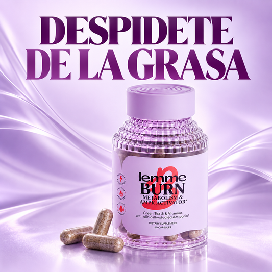 Lemme Burn: Despídete de la grasa y activa tu metabolismo