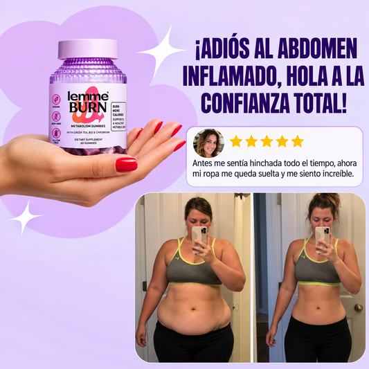 Lemme Burn: Despídete de la grasa y activa tu metabolismo