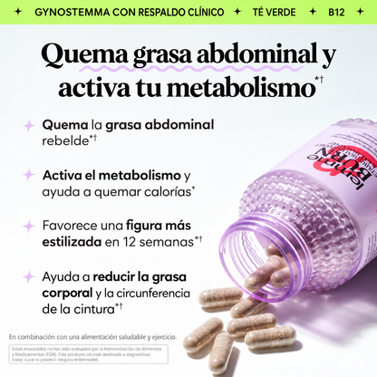 Lemme Burn: Despídete de la grasa y activa tu metabolismo