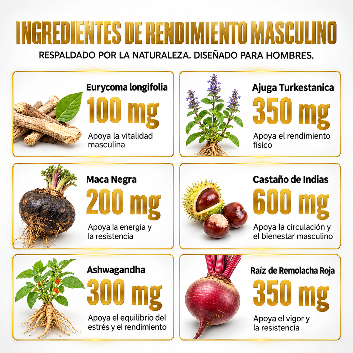 King Maker – Más energía, deseo y vitalidad masculina