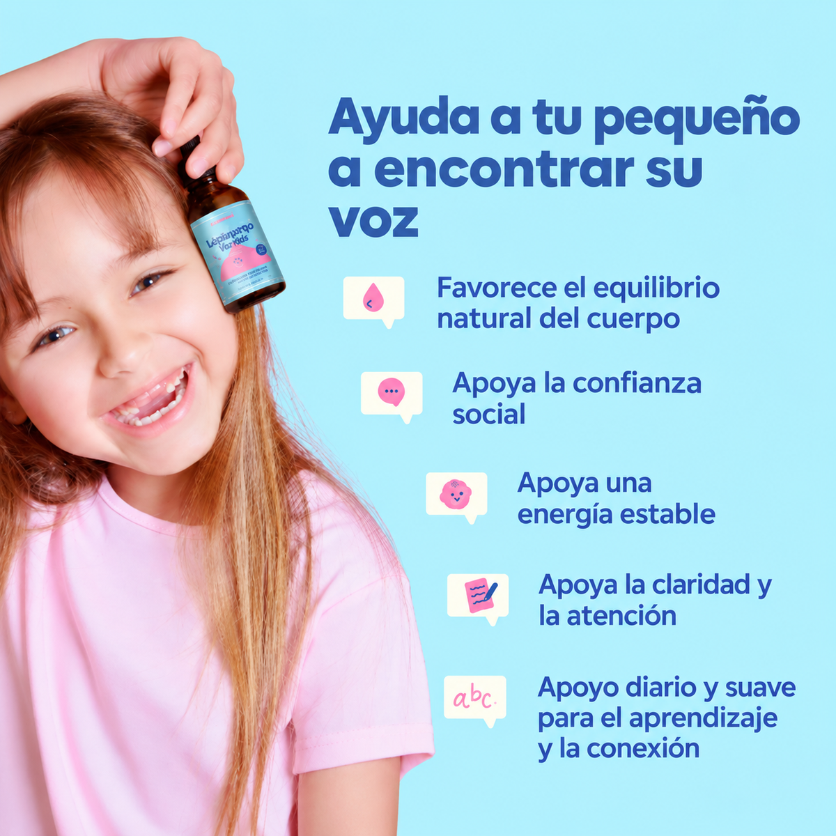 LingoLeap™ Líquido Infantil 30 ml