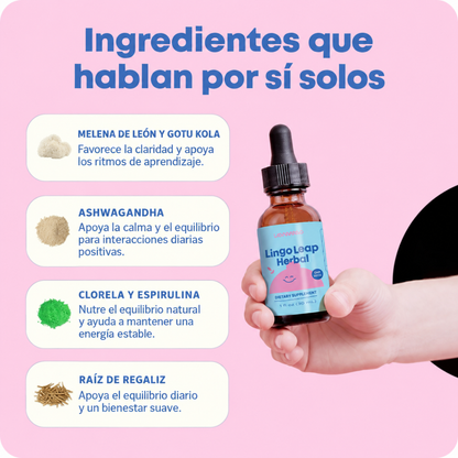LingoLeap™ Líquido Infantil 30 ml