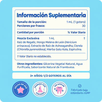 LingoLeap™ Líquido Infantil 30 ml
