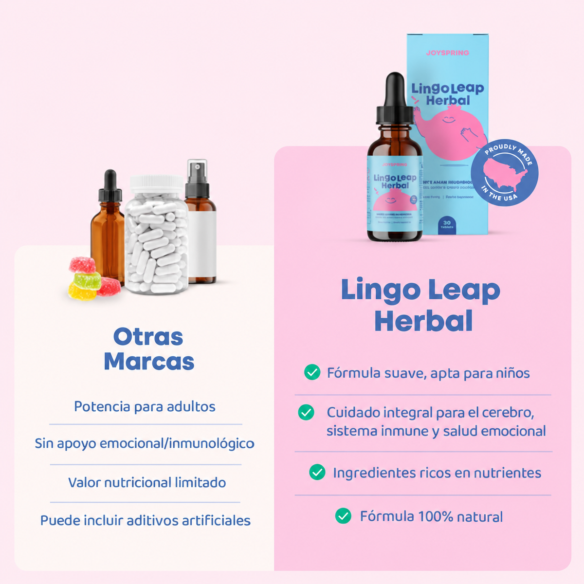 LingoLeap™ Líquido Infantil 30 ml