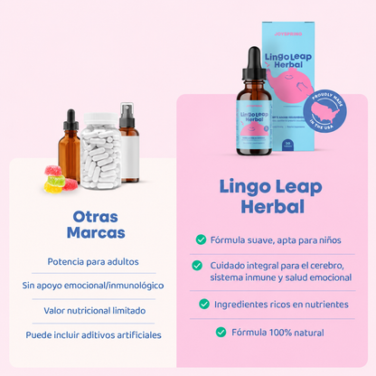 LingoLeap™ Líquido Infantil 30 ml